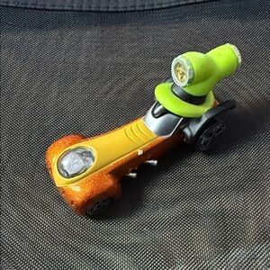 Disney Orange and Green Racing Toy Car